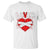Broken Heart Lover Or Loser Single Day Anti Valentine T Shirt - Wonder Print Shop