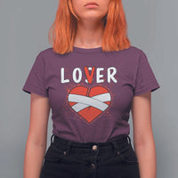 Broken Heart Lover Or Loser Single Day Anti Valentine T Shirt For Women - Wonder Print Shop