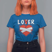 Broken Heart Lover Or Loser Single Day Anti Valentine T Shirt For Women - Wonder Print Shop