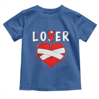 Broken Heart Lover Or Loser Single Day Anti Valentine Toddler T Shirt