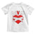 Broken Heart Lover Or Loser Single Day Anti Valentine Toddler T Shirt