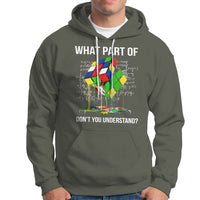Funny Speed Cubing Math What Part Of Don't You Understand Rubik Hoodie - Wonder Print Shop