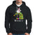 What? Cat Pushing Christmas Tree Xmas Mischievous Cat Lover Hoodie - Wonder Print Shop