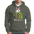 What? Cat Pushing Christmas Tree Xmas Mischievous Cat Lover Hoodie - Wonder Print Shop