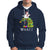 What? Cat Pushing Christmas Tree Xmas Mischievous Cat Lover Hoodie - Wonder Print Shop