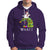 What? Cat Pushing Christmas Tree Xmas Mischievous Cat Lover Hoodie - Wonder Print Shop