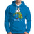 What? Cat Pushing Christmas Tree Xmas Mischievous Cat Lover Hoodie - Wonder Print Shop