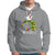 What? Cat Pushing Christmas Tree Xmas Mischievous Cat Lover Hoodie - Wonder Print Shop