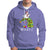 What? Cat Pushing Christmas Tree Xmas Mischievous Cat Lover Hoodie - Wonder Print Shop