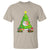 Funny Xmas Cat T Shirt What? Cat Pushing Christmas Tree Mischievous Cat Lover - Wonder Print Shop