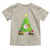 Funny Xmas Cat Toddler T Shirt What? Cat Pushing Christmas Tree Mischievous Cat Lover