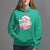 Believe Christmas Vintage Pink Santa Claus Hoodie - Wonder Print Shop