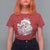Believe Christmas Vintage Pink Santa Claus T Shirt For Women - Wonder Print Shop