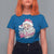 Believe Christmas Vintage Pink Santa Claus T Shirt For Women - Wonder Print Shop