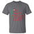 Funny Christmas T Shirt Nice Naughty Mind Your Own Damn Business - Wonder Print Shop