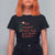 Funny Christmas T Shirt For Women Nice Naughty Mind Your Own Damn Business - Wonder Print Shop
