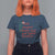 Funny Christmas T Shirt For Women Nice Naughty Mind Your Own Damn Business - Wonder Print Shop