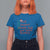 Funny Christmas T Shirt For Women Nice Naughty Mind Your Own Damn Business - Wonder Print Shop