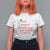 Funny Christmas T Shirt For Women Nice Naughty Mind Your Own Damn Business - Wonder Print Shop
