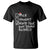 Funny Christmas T Shirt Naughty Nice Mind Your Own Damn Business - Wonder Print Shop