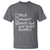 Funny Christmas T Shirt Naughty Nice Mind Your Own Damn Business - Wonder Print Shop