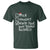 Funny Christmas T Shirt Naughty Nice Mind Your Own Damn Business - Wonder Print Shop