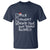 Funny Christmas T Shirt Naughty Nice Mind Your Own Damn Business - Wonder Print Shop