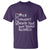Funny Christmas T Shirt Naughty Nice Mind Your Own Damn Business - Wonder Print Shop