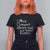 Funny Christmas T Shirt For Women Naughty Nice Mind Your Own Damn Business - Wonder Print Shop