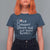 Funny Christmas T Shirt For Women Naughty Nice Mind Your Own Damn Business - Wonder Print Shop