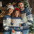 Funny Xmas Ugly Christmas Sweater Nice Naughty Mind Your Own Damn Business - Wonder Print Shop