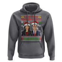 Christmas 'Tis The Harris Walz Season Hoodie