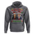 Christmas 'Tis The Harris Walz Season Hoodie