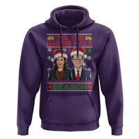Christmas 'Tis The Harris Walz Season Hoodie