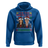 Christmas 'Tis The Harris Walz Season Hoodie