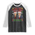 Christmas 'Tis The Harris Walz Season Raglan Shirt