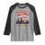 Christmas 'Tis The Harris Walz Season Raglan Shirt