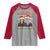 Christmas 'Tis The Harris Walz Season Raglan Shirt