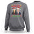 Christmas 'Tis The Harris Walz Season Sweatshirt - Wonder Print Shop
