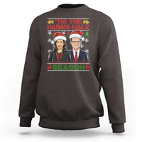 Christmas 'Tis The Harris Walz Season Sweatshirt - Wonder Print Shop