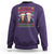 Christmas 'Tis The Harris Walz Season Sweatshirt - Wonder Print Shop