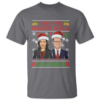 Christmas 'Tis The Harris Walz Season T Shirt - Wonder Print Shop