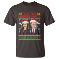Christmas 'Tis The Harris Walz Season T Shirt - Wonder Print Shop