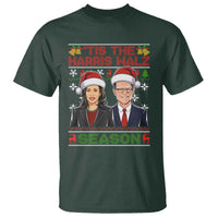 Christmas 'Tis The Harris Walz Season T Shirt - Wonder Print Shop