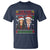 Christmas 'Tis The Harris Walz Season T Shirt - Wonder Print Shop