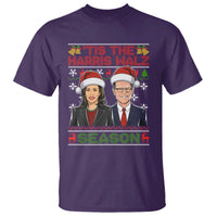 Christmas 'Tis The Harris Walz Season T Shirt - Wonder Print Shop