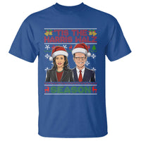 Christmas 'Tis The Harris Walz Season T Shirt - Wonder Print Shop
