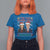 Christmas 'Tis The Harris Walz Season T Shirt For Women - Wonder Print Shop
