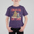 Christmas Childless Cat Lady T Shirt For Kid Funny Cat Christmas Light Tree - Wonder Print Shop
