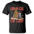 Christmas Childless Cat Lady T Shirt Funny Cat Christmas Light Tree - Wonder Print Shop